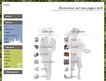 Tablet Screenshot of dechelotte.com